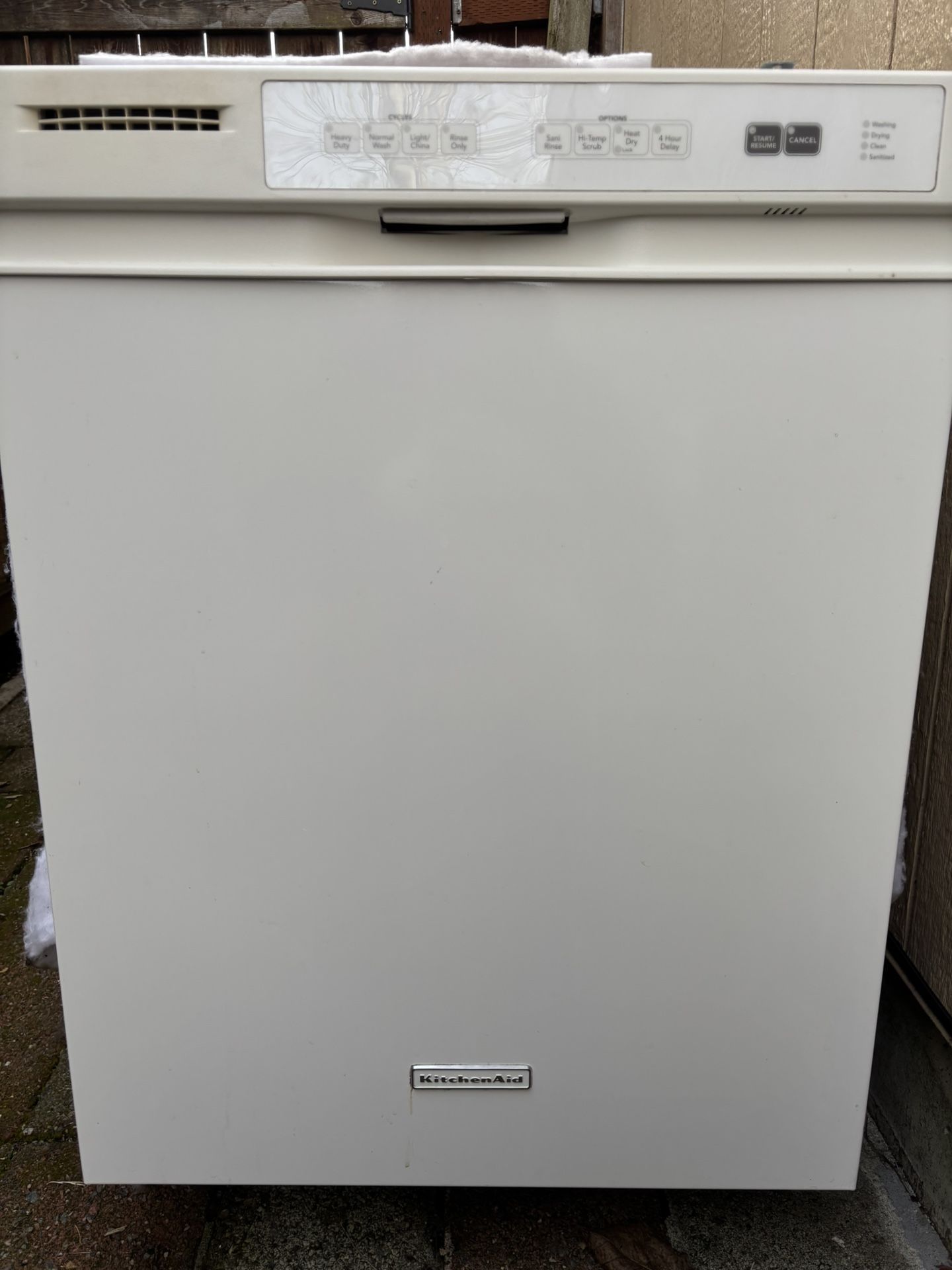 Kitchenaid Dishwasher