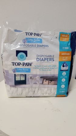 Disposable Dog Diapers