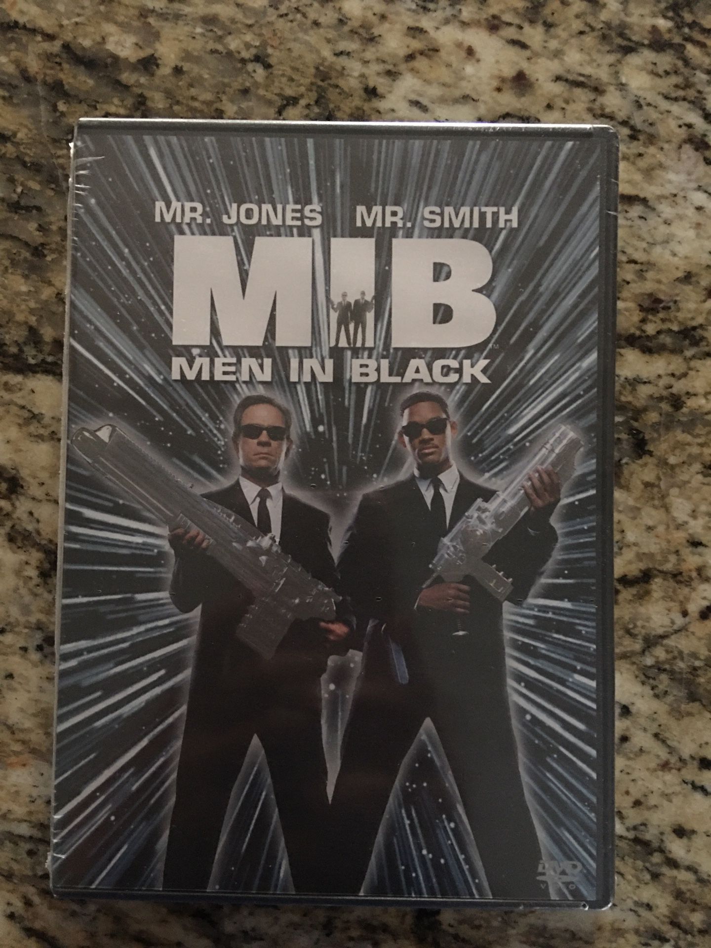 Men in black dvd