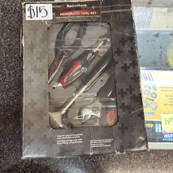 Home auto tool set