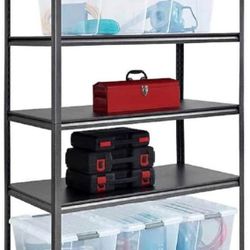 Whalen 5 Tier Heavy Duty Shelf