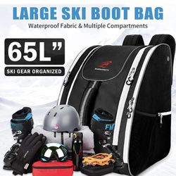 Snow Gear Ski Boot Backpack for Men, Women and Youth