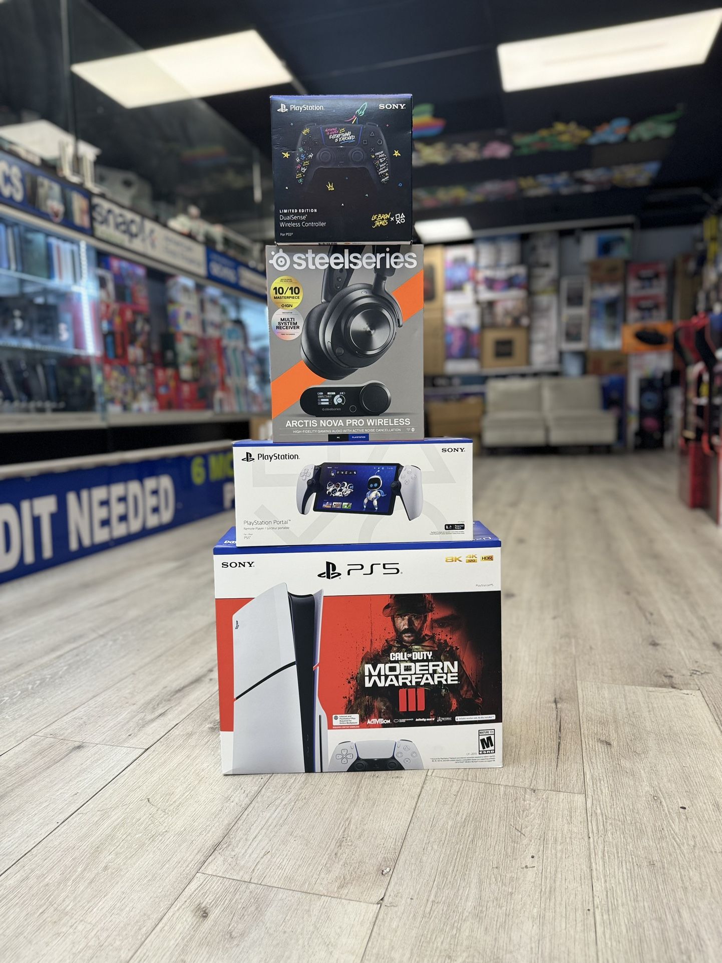 PlayStation 5 Disc Slim Edition (Bundles Available)