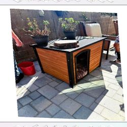 language statement Dog Houses and Kennels - Comfort Mixed with Durability