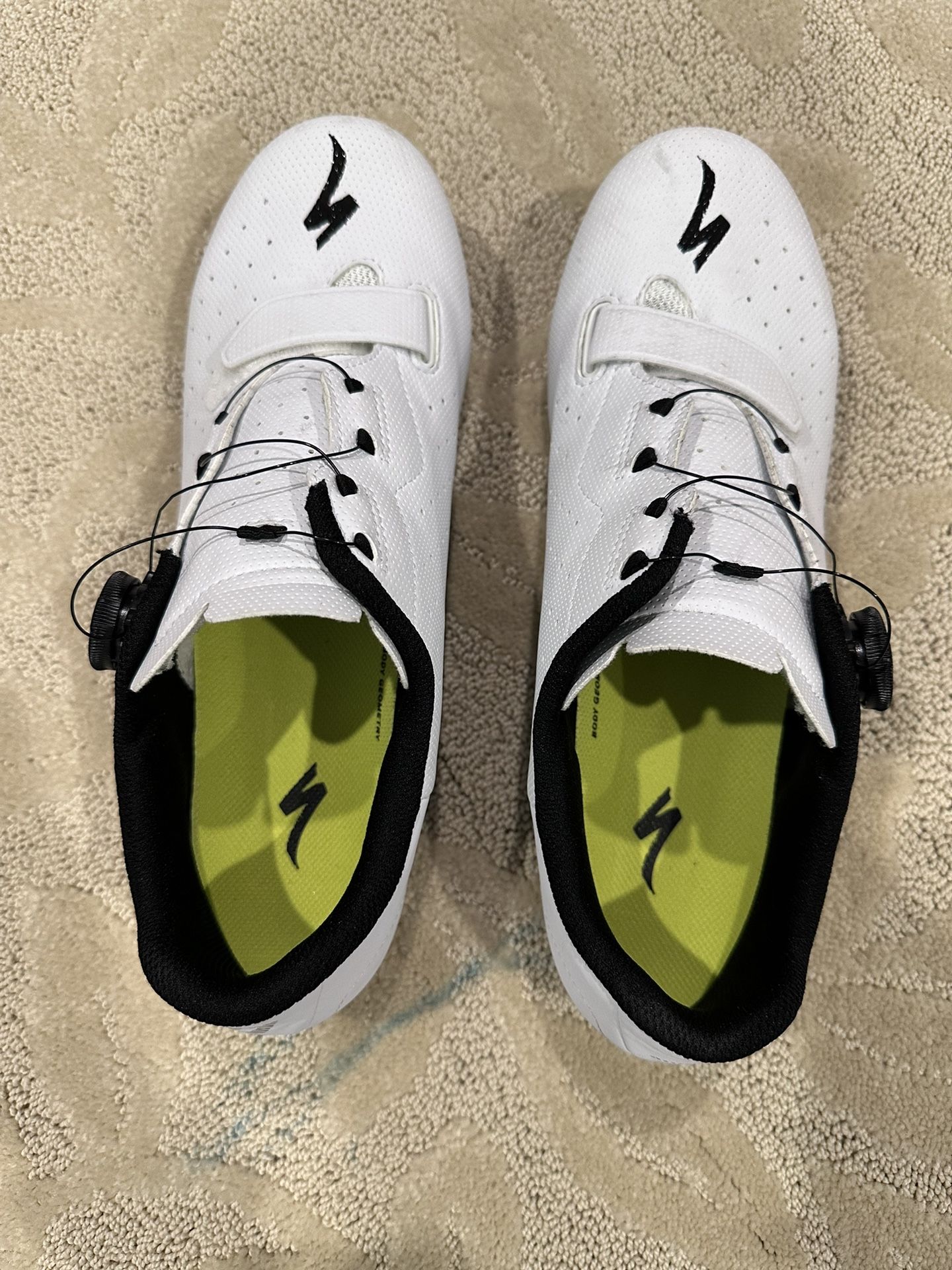 Specialized Torch 1.0 Size 43 / US 9.5 - White Pre-owned