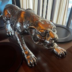 48” Jaguar Statue 