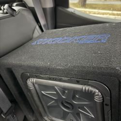 Kicker Subwoofer 