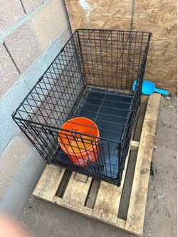 Dog cage