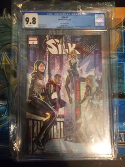 Silk #1 CGC 9.8 NGU variant