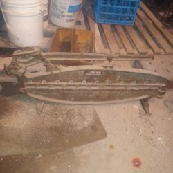 Antique Cast Iron Machinery 