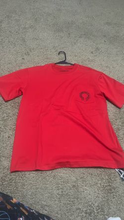 Chrome Hearts Matty Boy Chomper T-Shirt'Red'