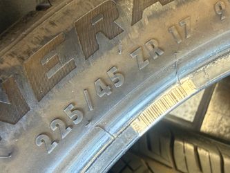 225/45/17 General (2 Tires) LIKE NEW $125.00/ Both