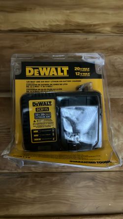 DeWalt 12V Battery Charger DCB115