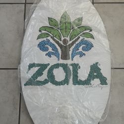 Zola Board Sign