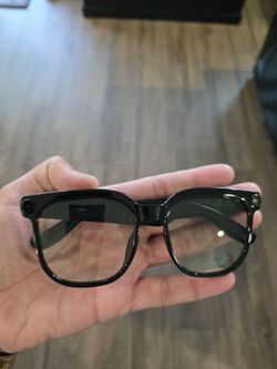 Ai Sunglasses With Camera and Music Play Records Video