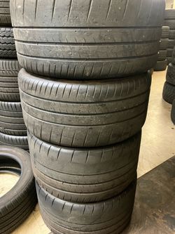 Tires 285-35r19 & 305-30r19 Michelin super cup2 r