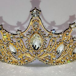 Beautiful Crowns With Jewels - Brand New 