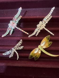 Dragonfly Pins