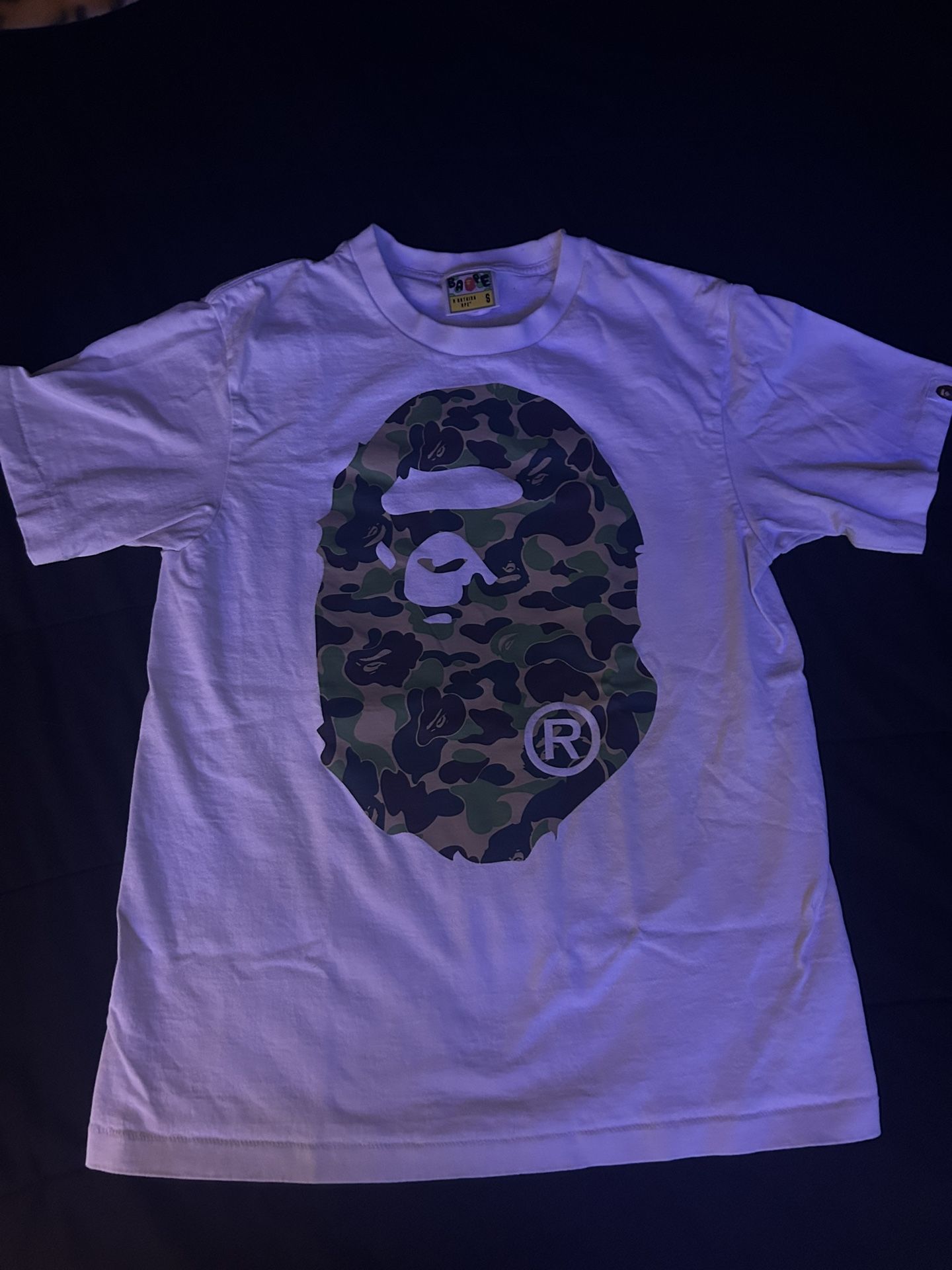 bape shirt camo 