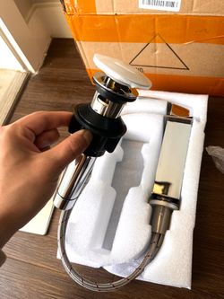 Chrome Finished Faucet New (Pick Up Today in Cedar Park)