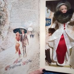 Hallmark Special Edition Holiday Memories Barbie Doll 1995 NEW IN BOX