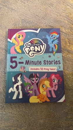 My little pony 5- minute stories