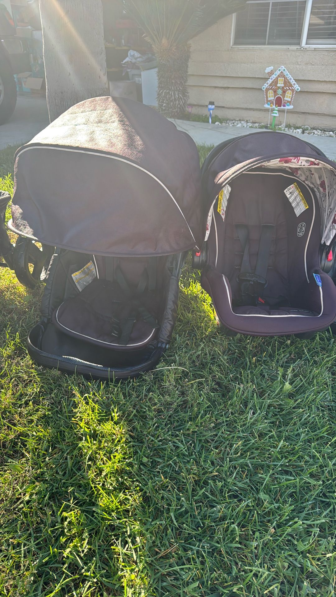 Free Used Stroller