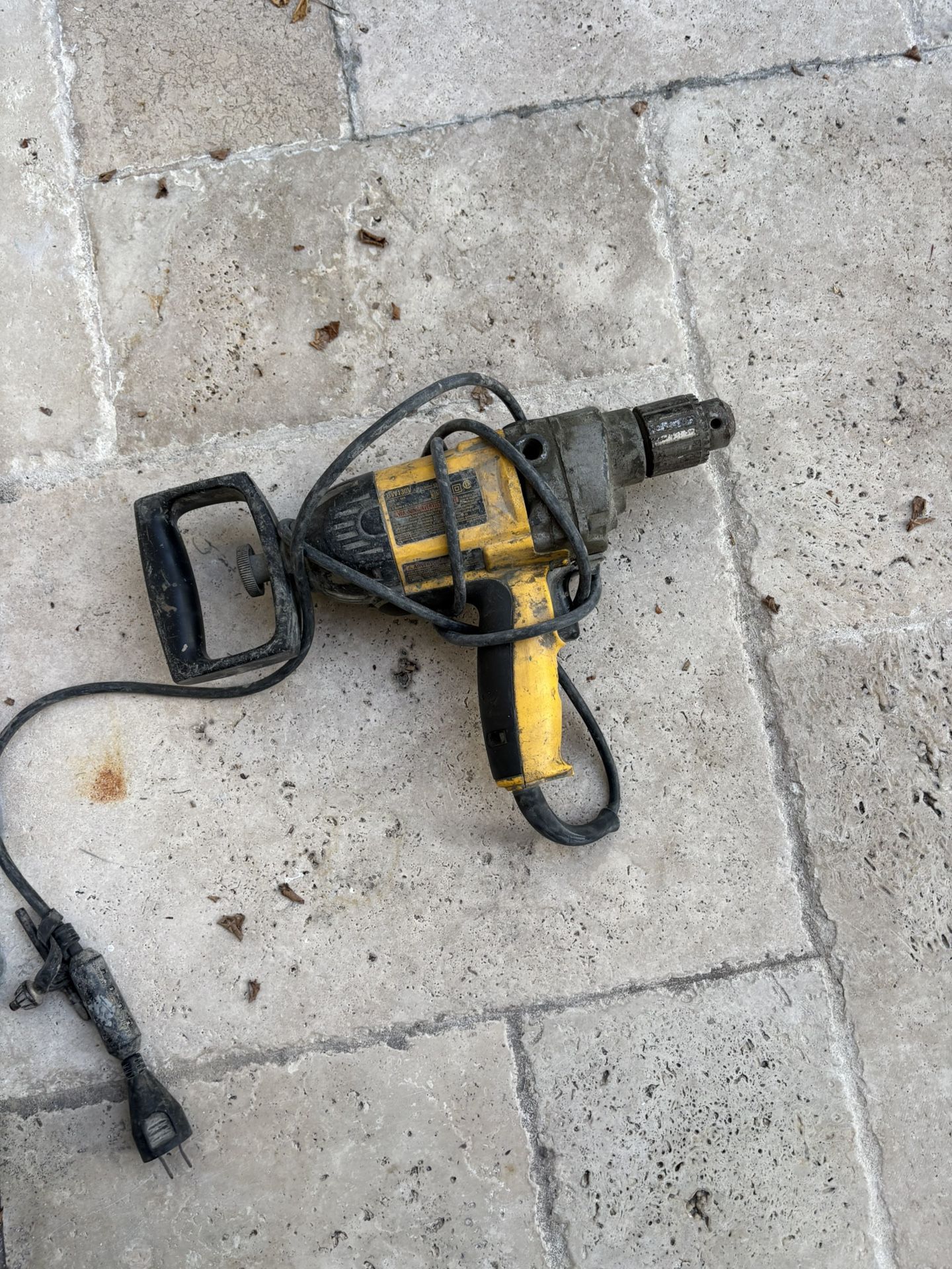 taladro para mixiar concreto