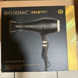 Bio Ionic GoldPro Hair Dryer.