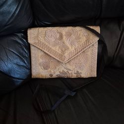 Embroidered floral Hand Bag