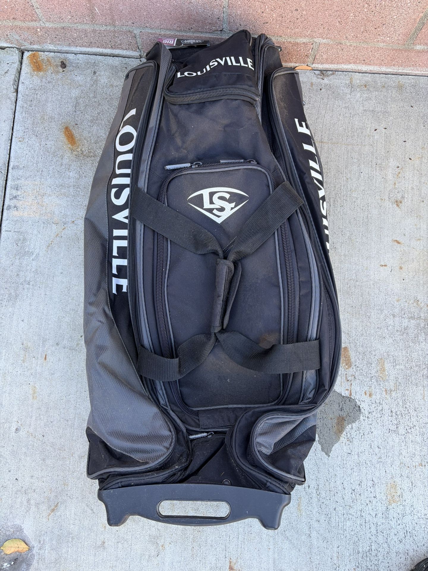 Baseball Wheel Bag