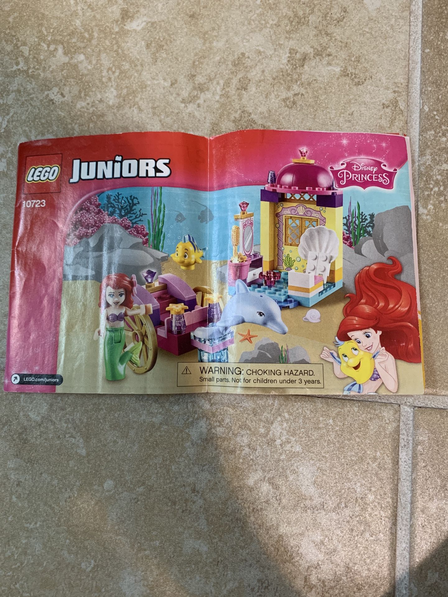 LEGO Ariel's Dolphin Carriage Playset