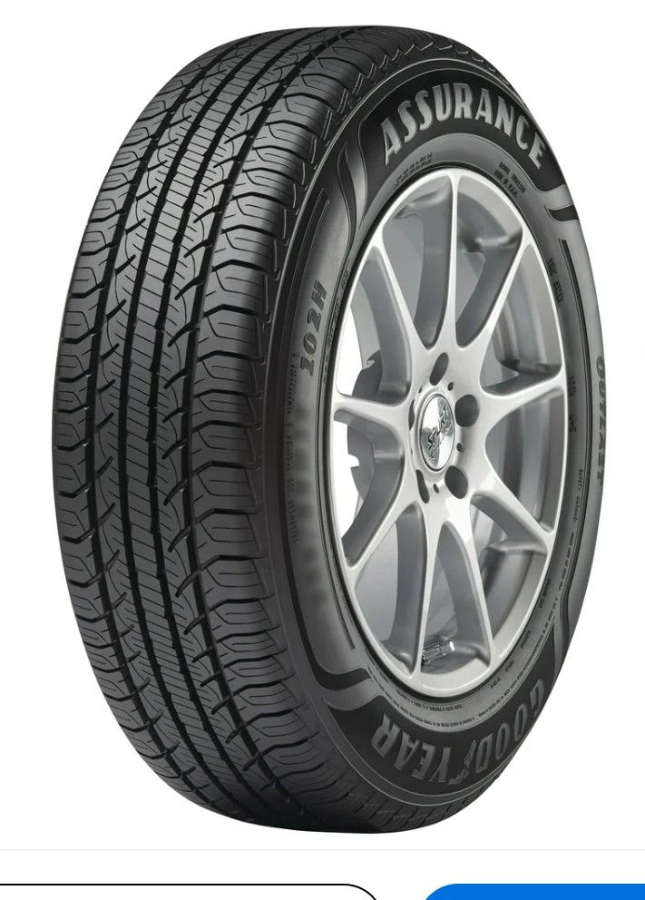 Good Year Assurance Outlast All Season Tires 225/65/17