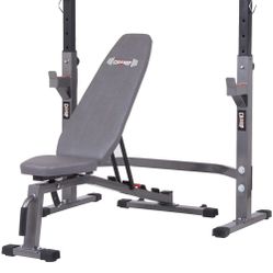 Deluxe Power Rack Cage Home Gym Weight Bench System PM-5108 Pull-Up Squat Marcy