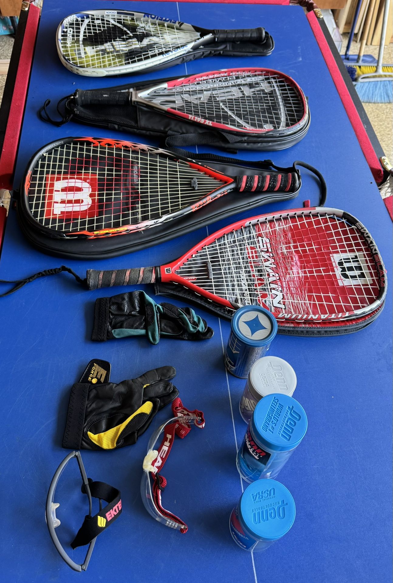 Racquetball Rackets