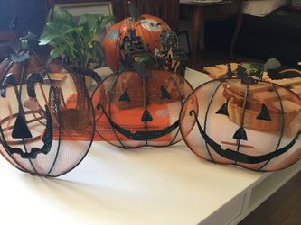 hallowen decoration set
