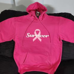 Pink Survivor hoodies