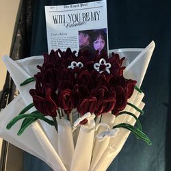 Pipe cleaner flowers