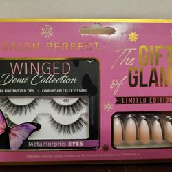 Glam Lash and Nail Set