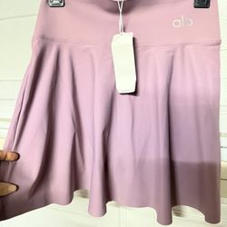 Alo yoga Skirt pink size XL brand new with tag