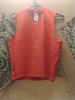 Ohio State Buckeyes Sleeveless Crop Top (BTWT) Size Youth Large 14/6