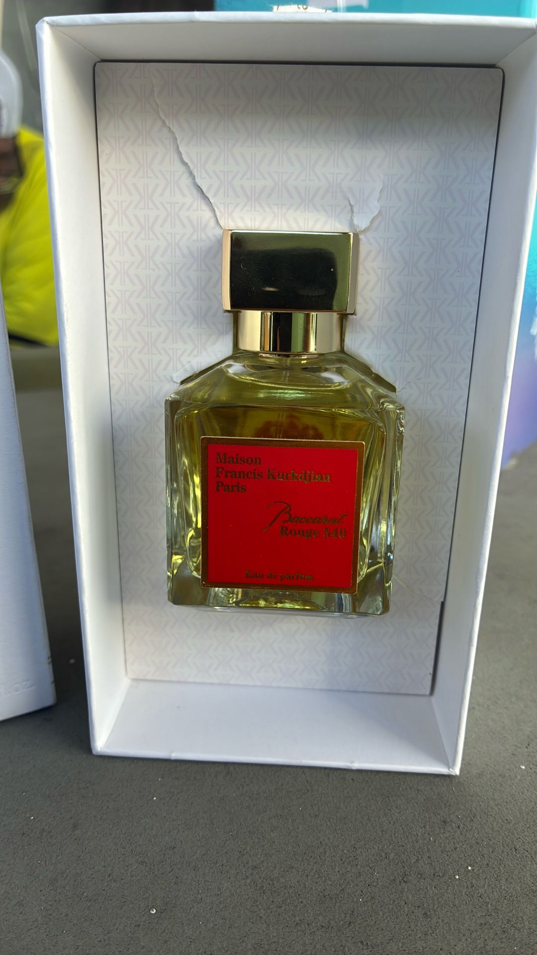 Maison Francis Kurkdjian Paris Perfume Fragrance Rouge 540 Brand New