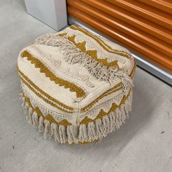 Cute Bohemian Poof