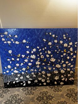 Original B.K. Sproull Painting – 60” × 48” – $5,000