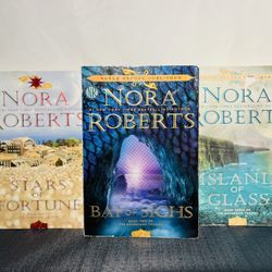 📚✨ Nora Roberts – Guardians Trilogy (Complete Set, 3 Books) ✨📚