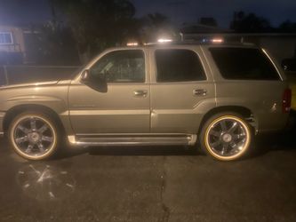 2002 Cadillac Escalade