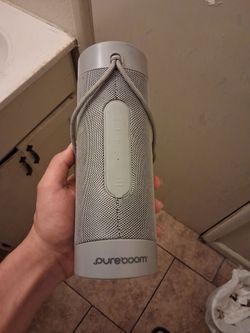 PureBoom Bluetooth Speaker