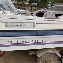 85 Bayliner Capri 85 Force