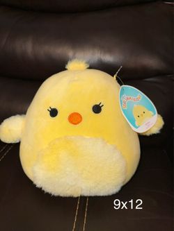 Squishmallows Yellow Chick Plush