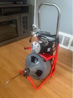 Ridgid K-400 Powered Drain Auger